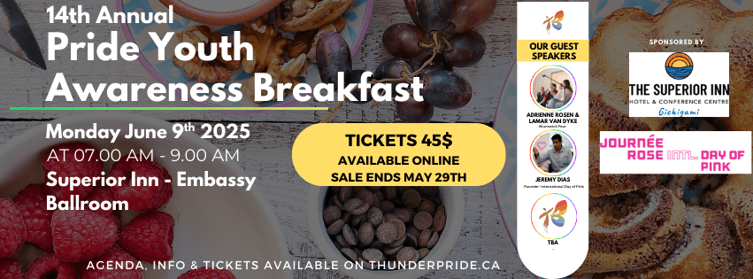 Pride Youth Awareness&nbsp;Breakfast