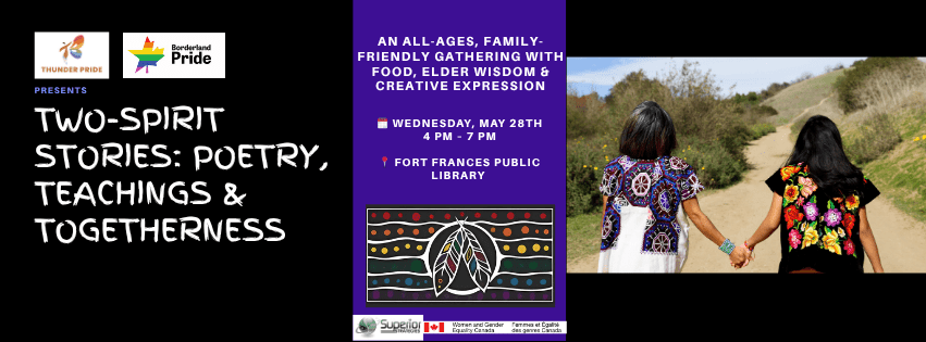 Two-Spirit Stories: Poetry, Teachings &&nbsp;Togetherness